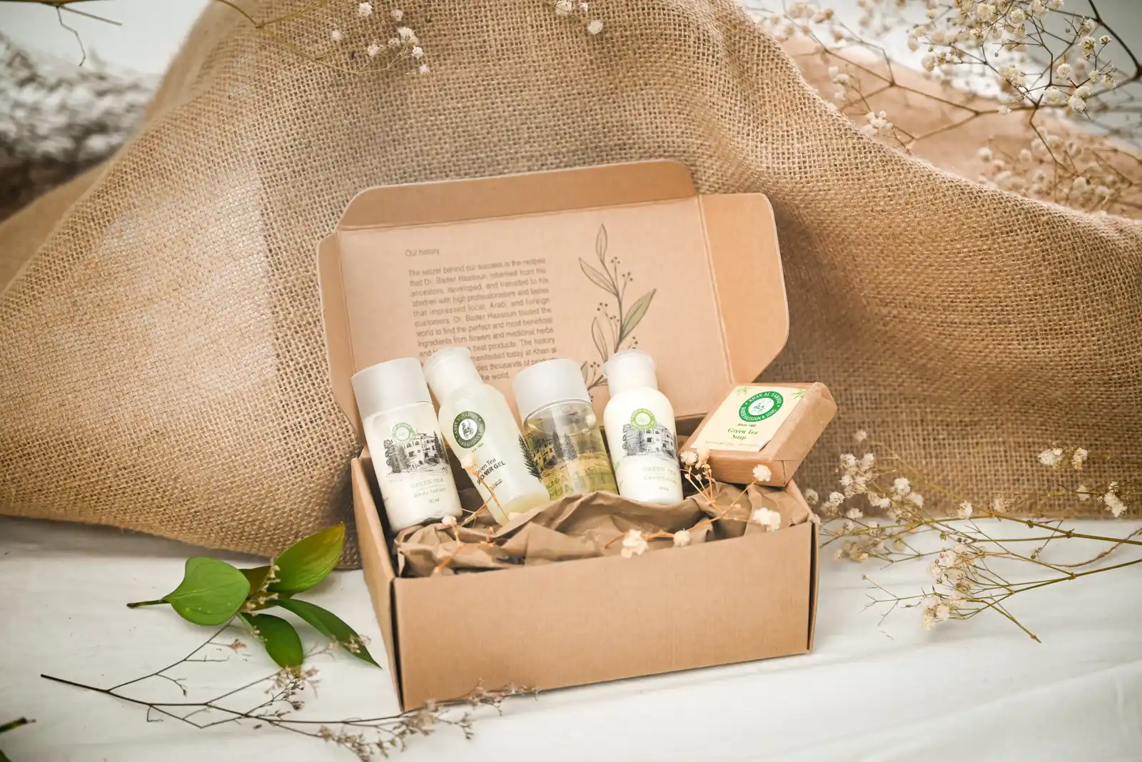Amenities Collection – Gift Box