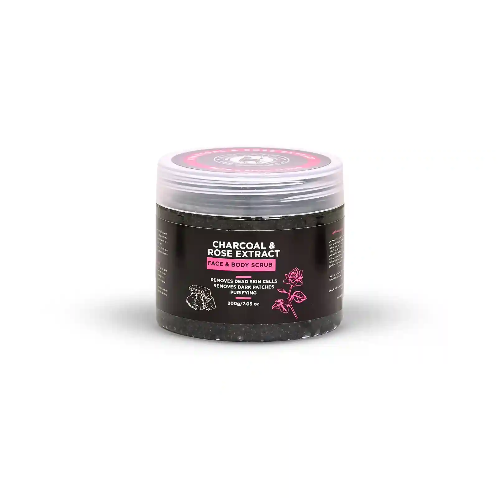Charcoal Face Scrub – 140g