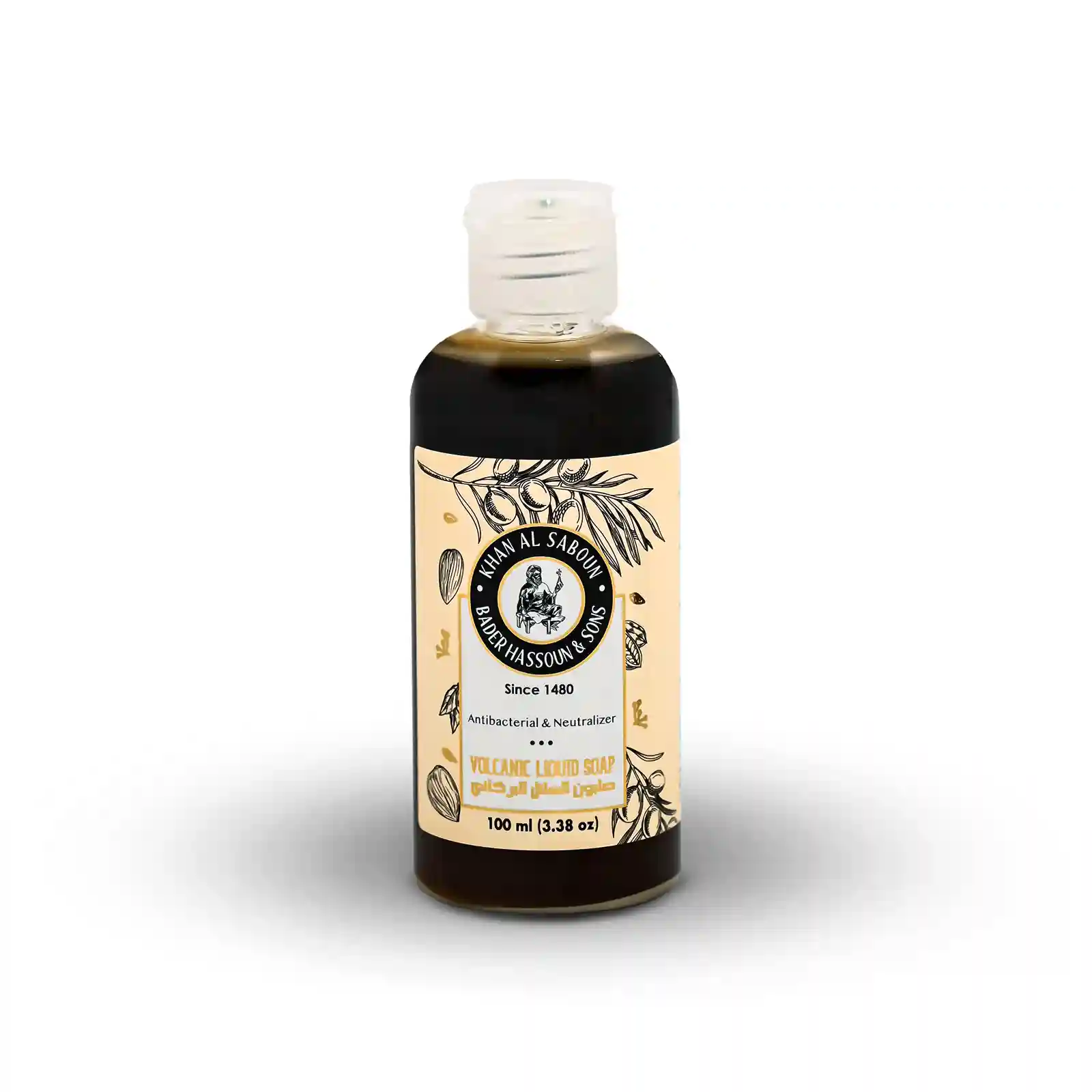 Volcanic Liquid Soap – 100ml
