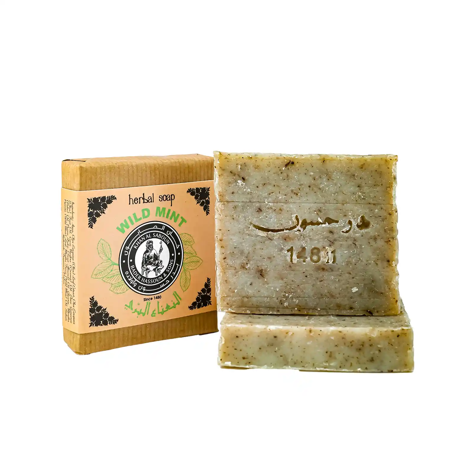 Herbal Soap – Wild Mint