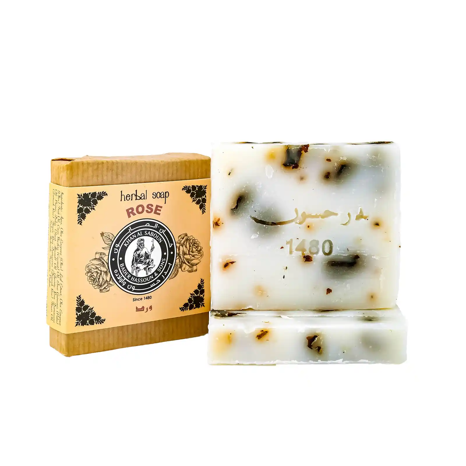 Herbal Soap – Rose