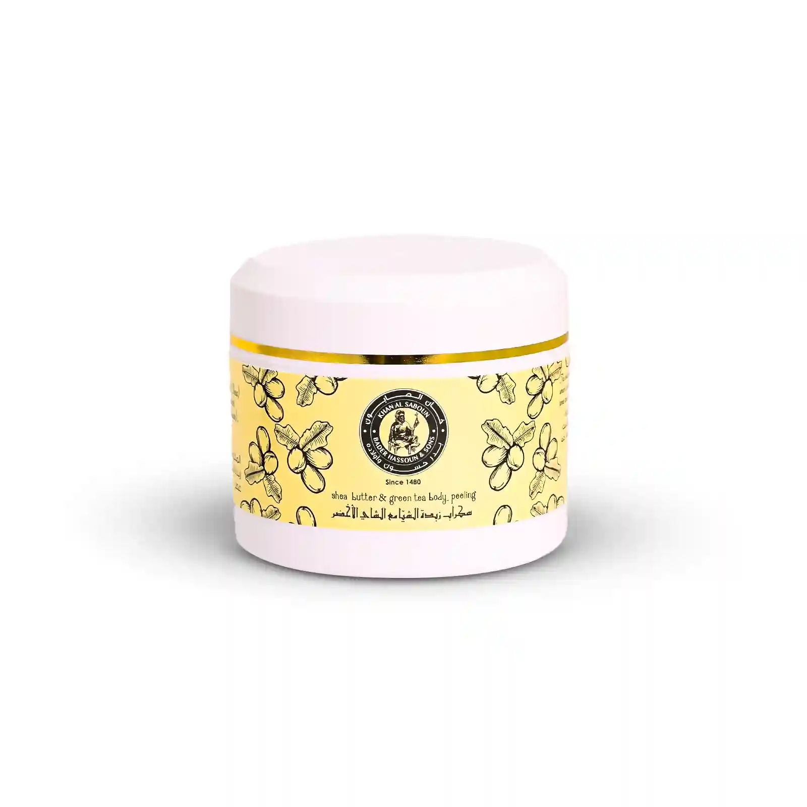 Shea Butter with Green Tea Scrub – 150g