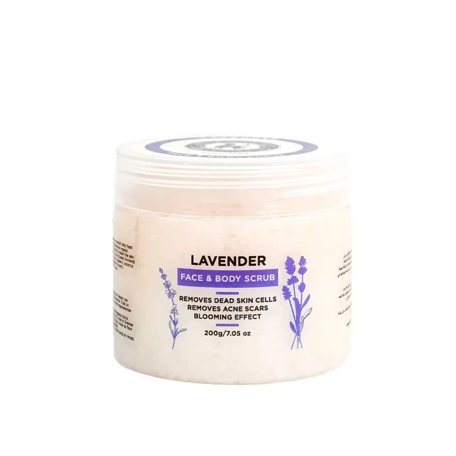Lavender Body Scrub – 140g