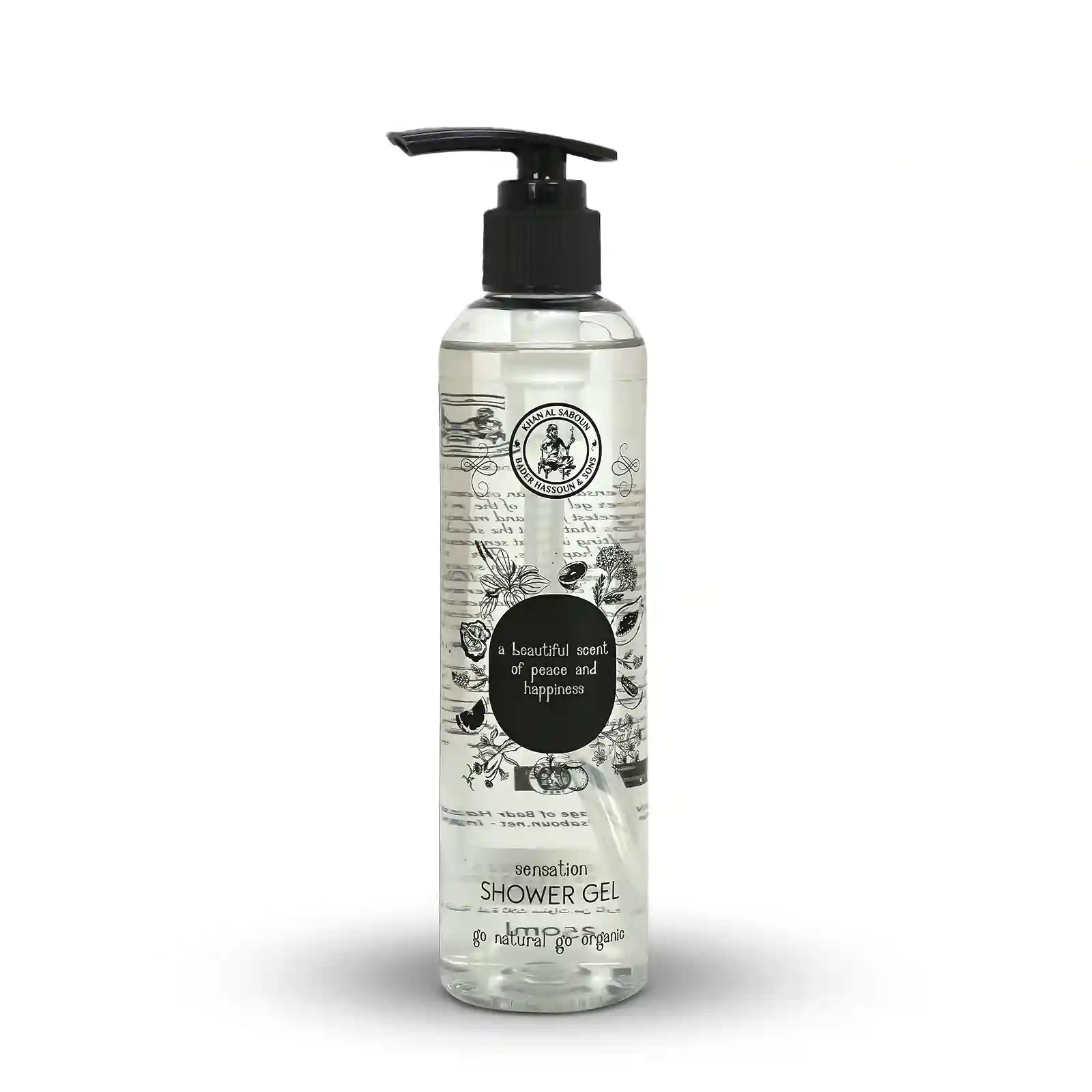 Sensation Shower Gel – 250ml