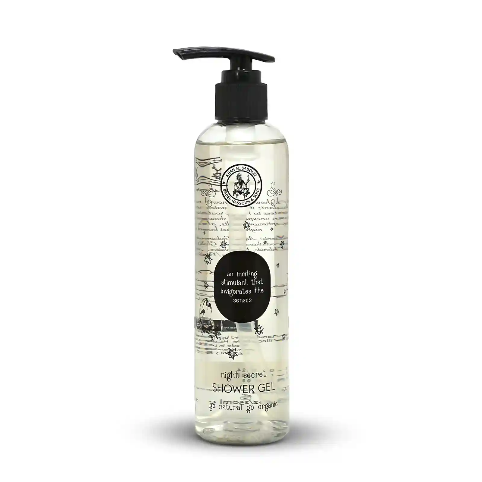 Night Secret Shower Gel – 250ml
