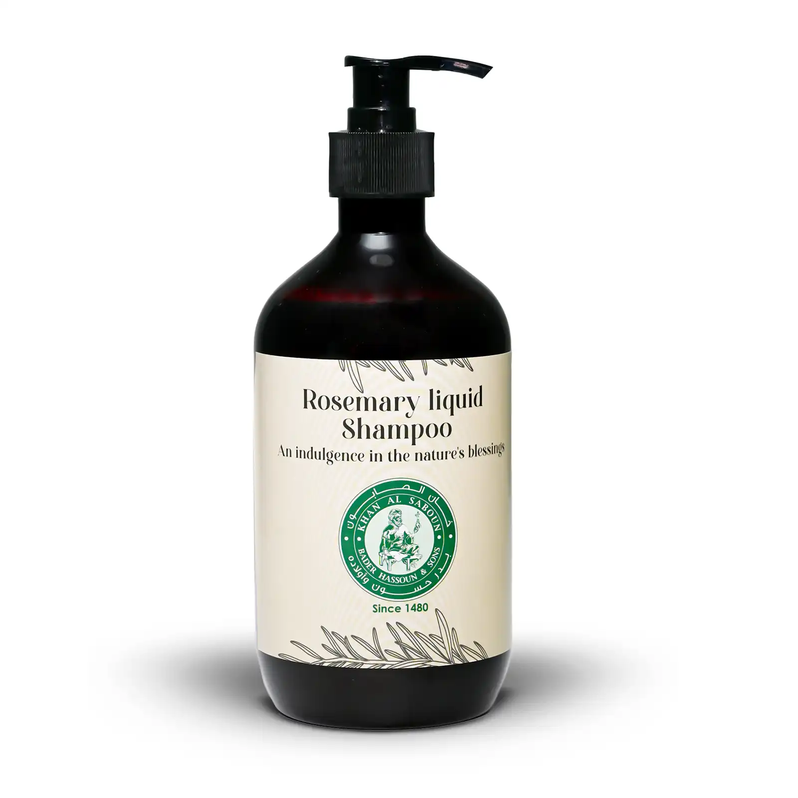 Rosemary Liquid Shampoo – 500ml