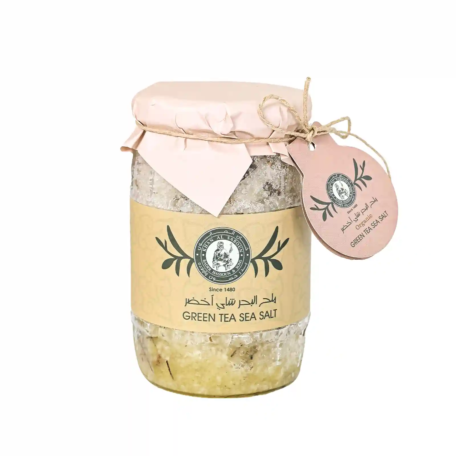 Green Tea Sea Salt – 350g