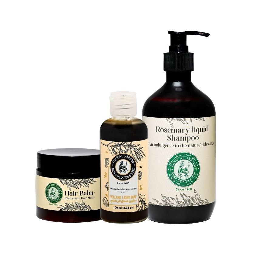 Natural treatment for scalp eczema